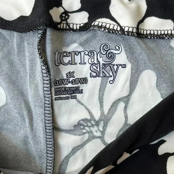 Terra & Sky Leggings size 1x - Picture 3 of 4